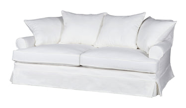 Newport 2.5 Seater Slip Cover Sofa- Cloud at Online8 Furniture Auckland NZ