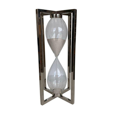 Nickle Finish Sand Timer at Online8 Furniture Auckland NZ