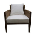 Noelie Lounge Chair-Ivory at Online8 Furniture Auckland NZ