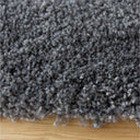 Nomadic Round Dark Grey Rug at Online8 Furniture Auckland NZ