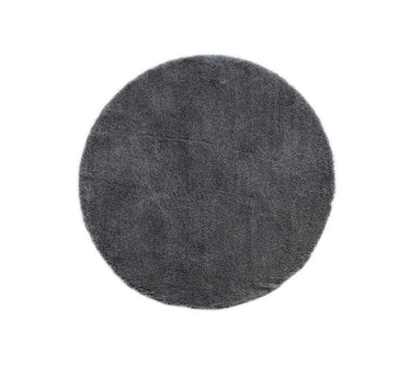 Nomadic Round Dark Grey Rug at Online8 Furniture Auckland NZ