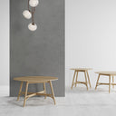 Nordic Oak Coffee Side Table at Online8 Furniture Auckland NZ