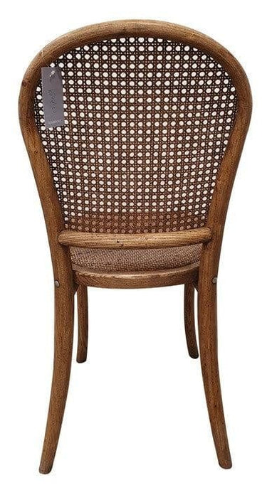 Oak Dining Chair-Natural at Online8 Furniture Auckland NZ