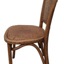 Oak Dining Chair-Natural at Online8 Furniture Auckland NZ