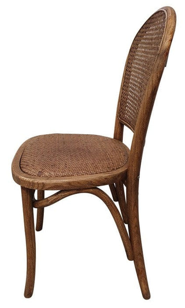 Oak Dining Chair-Natural at Online8 Furniture Auckland NZ