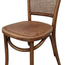 Oak Dining Chair-Natural at Online8 Furniture Auckland NZ
