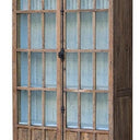 Heritage Reclaimed Oak Display Cabinet | Bookcase at Online8 Furniture Auckland NZ