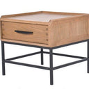 Oak Side Table at Online8 Furniture Auckland NZ