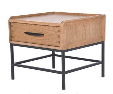 Oak Side Table at Online8 Furniture Auckland NZ