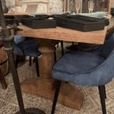 Old Elm 250cm Reclaimed Timber Dining Table at Online8 Furniture Auckland NZ