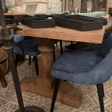 Old Elm 250cm Reclaimed Timber Dining Table at Online8 Furniture Auckland NZ