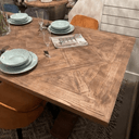Old Elm 250cm Reclaimed Timber Dining Table at Online8 Furniture Auckland NZ