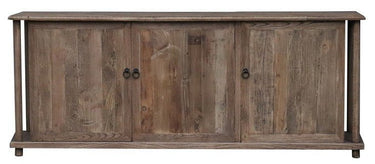Old Elm 3 Door Sideboard at Online8 Furniture Auckland NZ