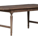 Old Elm French Extension Dining Table at Online8 Furniture Auckland NZ