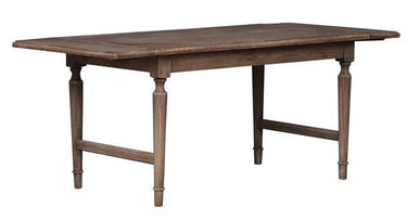 Old Elm French Extension Dining Table at Online8 Furniture Auckland NZ