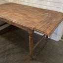Old Elm French Extension Dining Table at Online8 Furniture Auckland NZ