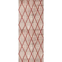 Opale Cross Silver Red Runner at Online8 Furniture Auckland NZ