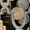 Orb Antique Chandelier Large at Online8 Furniture Auckland NZ