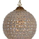 Orb Antique Chandelier Large at Online8 Furniture Auckland NZ