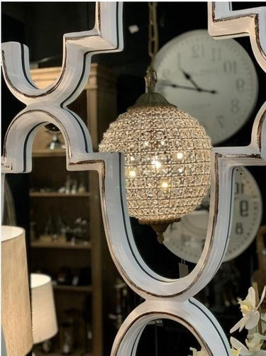 Orb Antique Chandelier Medium at Online8 Furniture Auckland NZ
