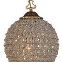 Orb Antique Chandelier Medium at Online8 Furniture Auckland NZ