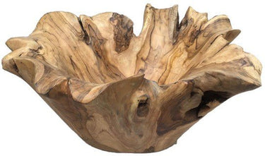 Organic Teak Bowl at Online8 Furniture Auckland NZ
