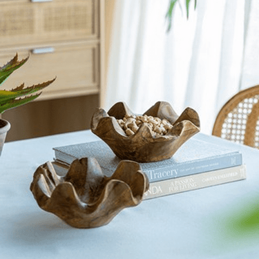 Organic Teak Root Bowl at Online8 Furniture Auckland NZ