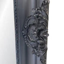 Ornate Bevelled Wall Mirror – Black at Online8 Furniture Auckland NZ