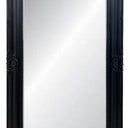Ornate Bevelled Wall Mirror – Black at Online8 Furniture Auckland NZ
