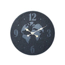 Paco Globe Clock 80cm at Online8 Furniture Auckland NZ