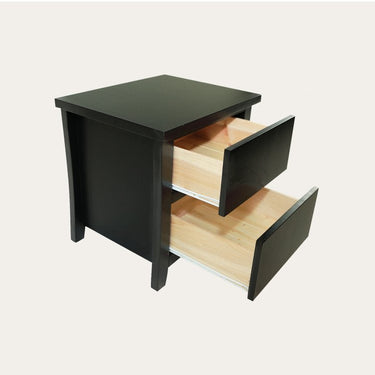 Paiden 2 Drawer Bedside Table at Online8 Furniture Auckland NZ