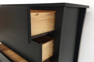 Paiden 5 Drawer Tallboy at Online8 Furniture Auckland NZ