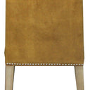 Pascal Dining Chair - Mustard Velvet at Online8 Furniture Auckland NZ