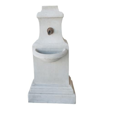 Patina Fountain with Spout - Lime Wash at Online8 Furniture Auckland NZ