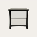 Patrick 2 Drawer Bedside Table at Online8 Furniture Auckland NZ