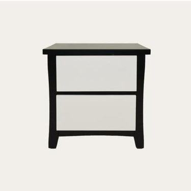 Patrick 2 Drawer Bedside Table at Online8 Furniture Auckland NZ