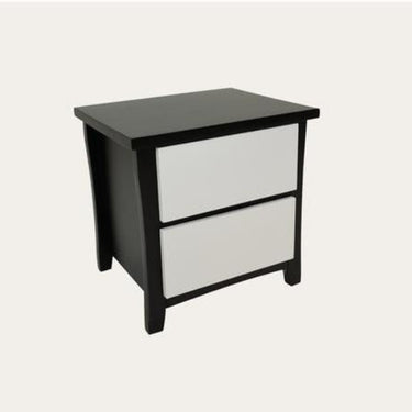Patrick 2 Drawer Bedside Table at Online8 Furniture Auckland NZ