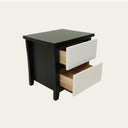 Patrick 2 Drawer Bedside Table at Online8 Furniture Auckland NZ