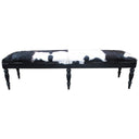 Peter Leather Bench Seat - 1750 at Online8 Furniture Auckland NZ