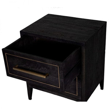 Petra 2 Drawer Bedside Table at Online8 Furniture Auckland NZ