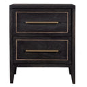 Petra 2 Drawer Bedside Table at Online8 Furniture Auckland NZ