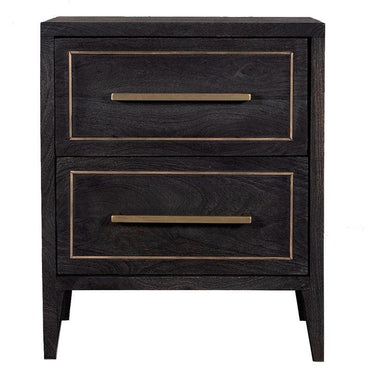 Petra 2 Drawer Bedside Table at Online8 Furniture Auckland NZ