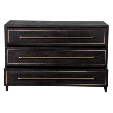 Petra 3 Drawer Commode | Dresser at Online8 Furniture Auckland NZ