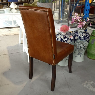Philadelphia Dining Chair - Vintage Cigar at Online8 Furniture Auckland NZ