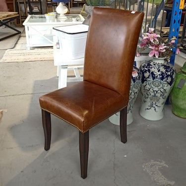 Philadelphia Dining Chair - Vintage Cigar at Online8 Furniture Auckland NZ
