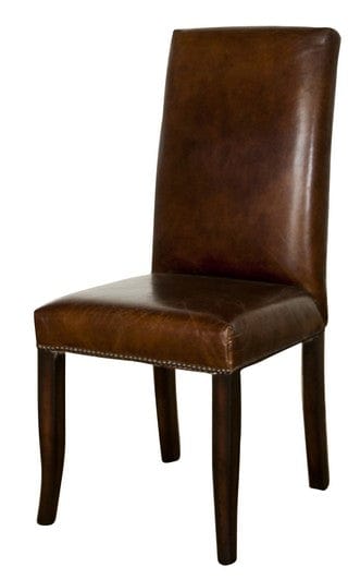 Philadelphia Dining Chair - Vintage Cigar at Online8 Furniture Auckland NZ