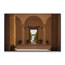 Piccolomini Palace Framed Canvas Wall Art at Online8 Furniture Auckland NZ