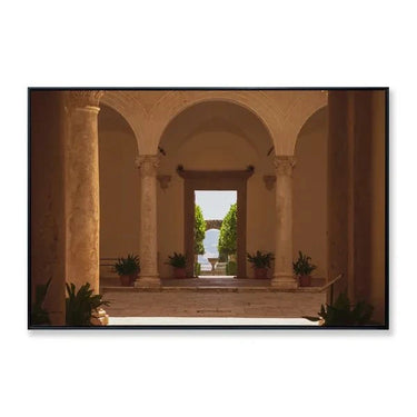 Piccolomini Palace Framed Canvas Wall Art at Online8 Furniture Auckland NZ