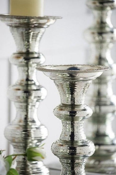 Pillar Candle Holder - Small at Online8 Furniture Auckland NZ