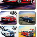 Placemats Ford Muscle Set/6 at Online8 Furniture Auckland NZ